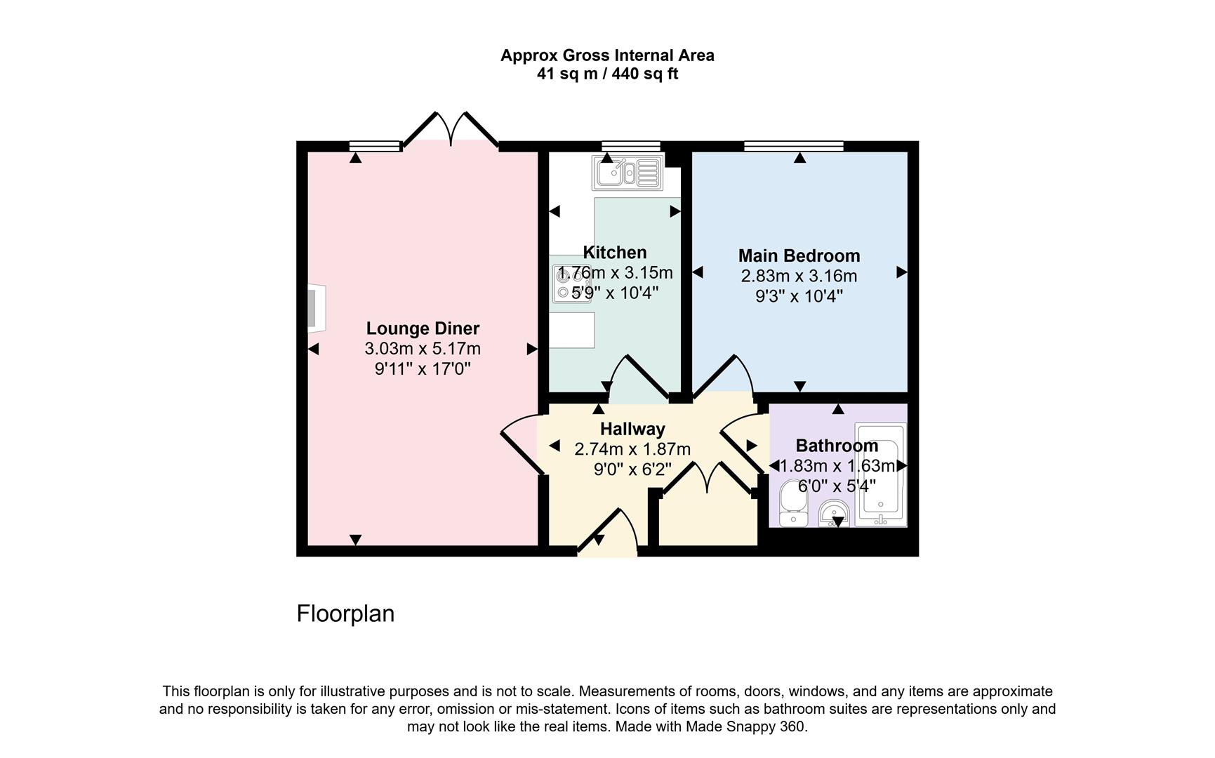 Floorplan